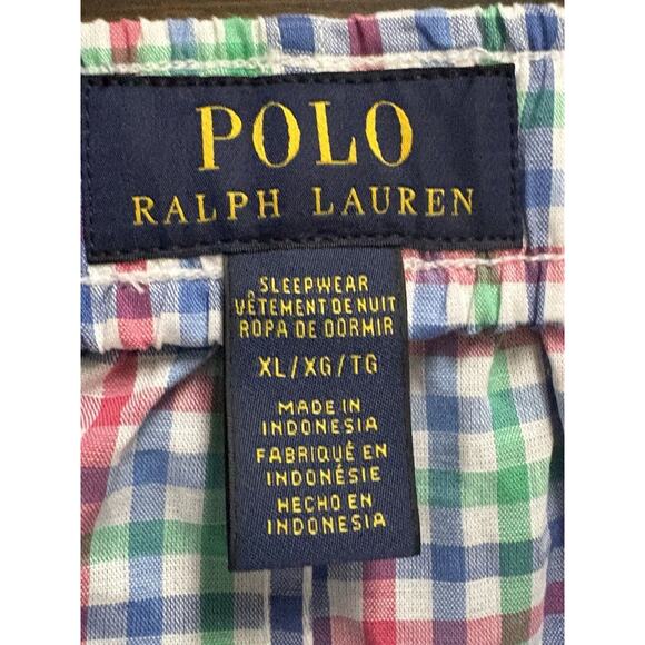 Polo Ralph Lauren Mens' Boxer Shorts Woven Sleep Boxers, XL (P512RL) - Picture 10 of 13